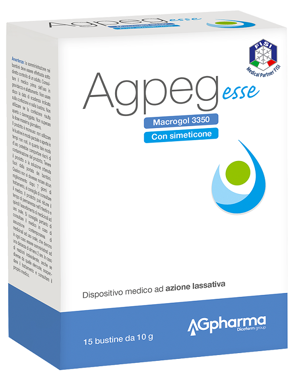 AGPEG ESSE 15 BUSTINE DA 10 G - farmacia015