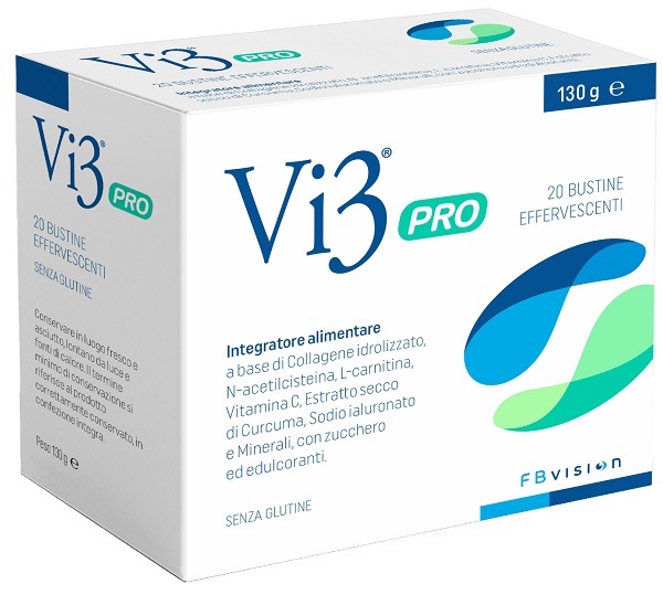 VI3 PRO 20 BUSTINE EFFERVESCENTI - farmacia015