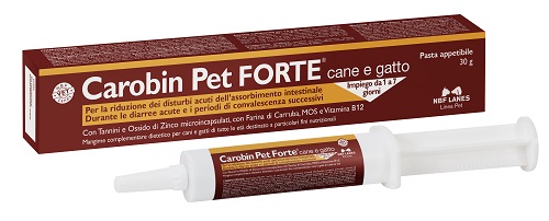 CAROBIN PET FORTE PASTA 30 G - farmacia015