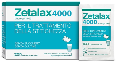 ZETALAX 4000 20 BUSTINE DA 10,7 G - farmacia015