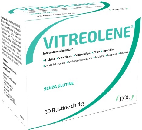 VITREOLENE 30 BUSTINE DA 4 G - farmacia015