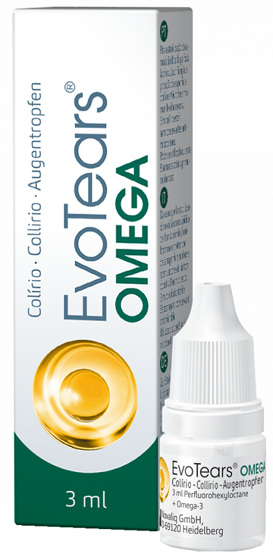 COLLIRIO OFTALMICO EVOTEARS OMEGA 3 ML - farmacia015