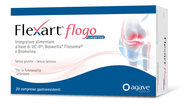 FLEXART FLOGO 20 COMPRESSE GASTRORESISTENTI - farmacia015