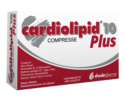 CARDIOLIPID 10 PLUS 30 COMPRESSE - farmacia015