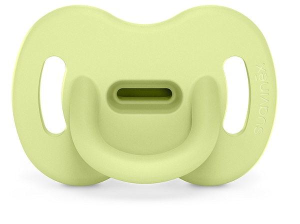 SUAVINEX COLOR ESSENCE SUCCHIETTO SILICONE FISIO SXPRO 6/18 MESI LIME - farmacia015