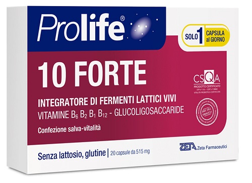 PROLIFE 10 FORTE 20 CAPSULE - farmacia015
