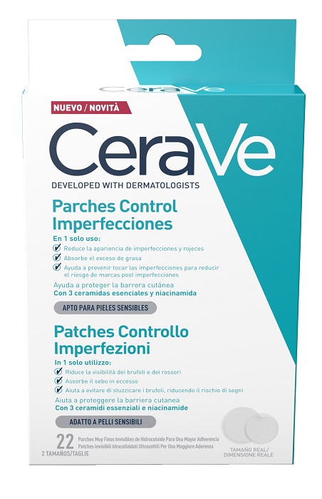 CERAVE PATCHES CONTROLLO IMPERFEZIONI 22 PEZZI - farmacia015
