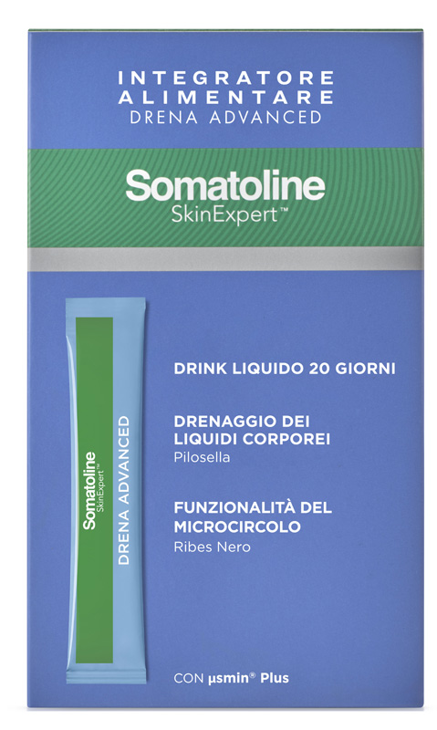 SOMATOLINE SKIN EXPERT DRENA ADVANCED 20 STICK - farmacia015
