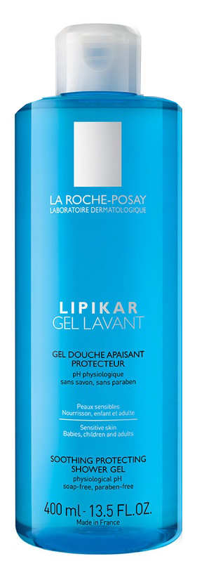 LIPIKAR GEL LAVANTE 400 ML - farmacia015