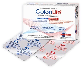 COLONLIFE 10 COMPRESSE + 10 CAPSULE - farmacia015
