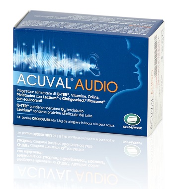 ACUVAL AUDIO 14 BUSTINE OROSOLUBILE 1,8 G - farmacia015