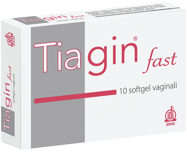 TIAGIN FAST 10 CAPSULE VAGINALI SOFTGEL - farmacia015