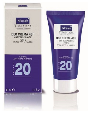 DEODORANTE CREMA 20 40 ML - farmacia015