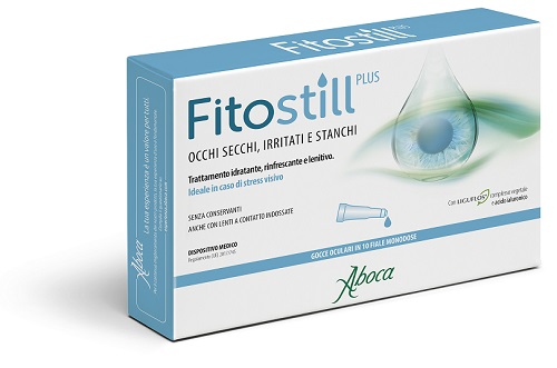 FITOSTILL PLUS GOCCE OCULARI 10 FIALE MONODOSE - farmacia015