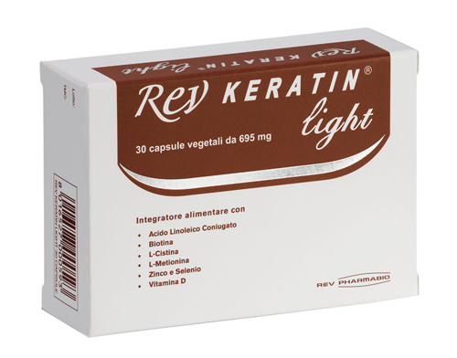 REV KERATIN LIGHT 30 CAPSULE - farmacia015