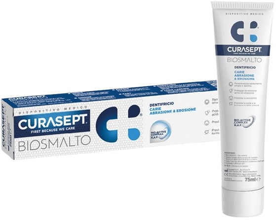 CURASEPT BIOSMALTO CARIE DENTIFRICIO 75 ML - farmacia015