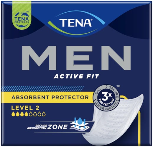 PANNOLONE SAGOMATO TENA MEN LEVEL 2 10 PEZZI - farmacia015