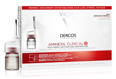 DERCOS AMINEXIL FIALE 21 DONNA 6 ML - farmacia015