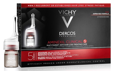 DERCOS AMINEXIL FIALE 21 UOMO 6 ML - farmacia015