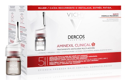 DERCOS AMINEXIL FIALE 42 DONNA 6 ML - farmacia015