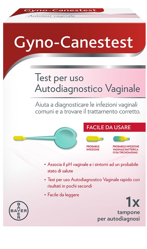 GYNOCANESTEST TAMPONE VAGINALE - farmacia015