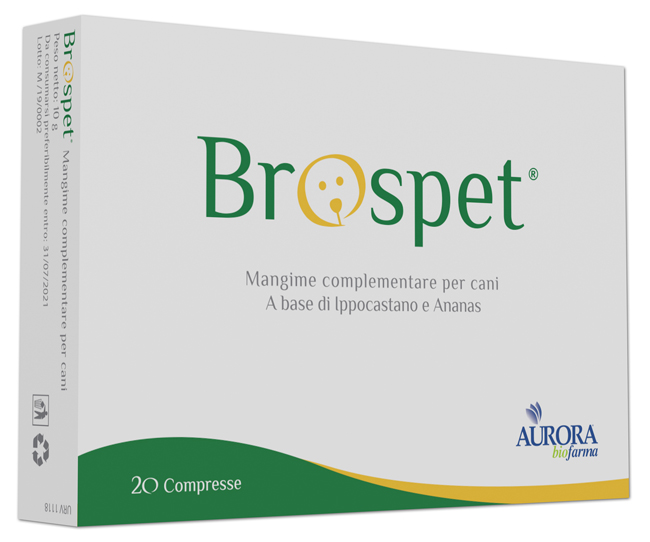 BROSPET 20 COMPRESSE - farmacia015