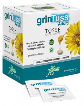 GRINTUSS ADULTI 20 COMPRESSE CON POLIRESIN 1,5 G - farmacia015