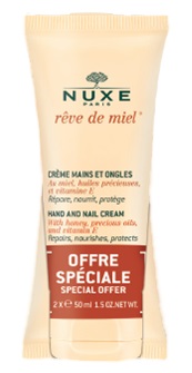 NUXE REVE DE MIEL DUO CREMA MANI E UNGHIE 2X50 ML - farmacia015