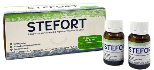 STEFORT SOLUZIONE ORALE 10 FLACONCINI 10 ML - farmacia015