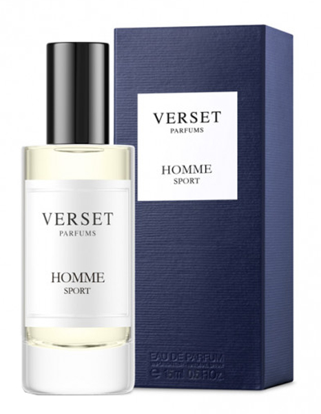 VERSET HOMME SPORT EAU DE PARFUM 15 ML - farmacia015