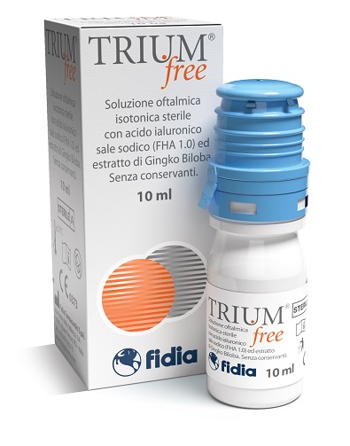 TRIUM FREE GOCCE OCULARI 10 ML - farmacia015