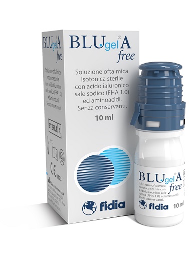 BLU GEL A FREE 10 ML - farmacia015