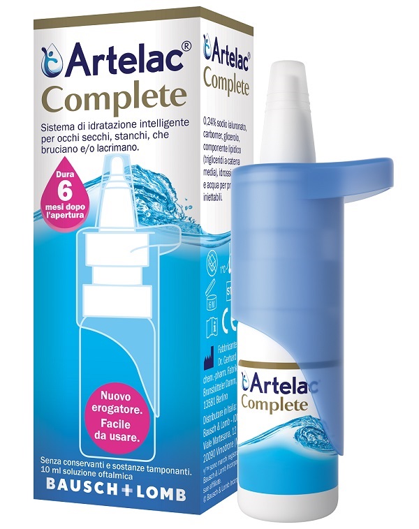 ARTELAC COMPLETE MULTIDOSE 10 ML - farmacia015