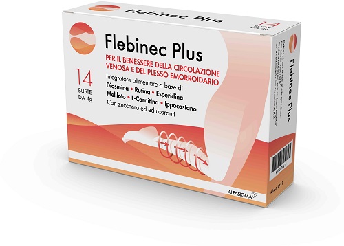 FLEBINEC PLUS 14 BUSTINE 4 G - farmacia015