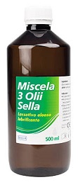 MISCELA 3 OLII LASSATIVO 500 ML MD - farmacia015
