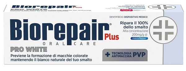 BIOREPAIR PLUS PRO WHITE 75 ML - farmacia015
