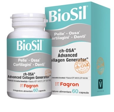 BIOSIL 60 CAPSULE - farmacia015