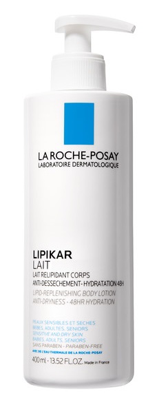 LIPIKAR LATTE 400 ML - farmacia015