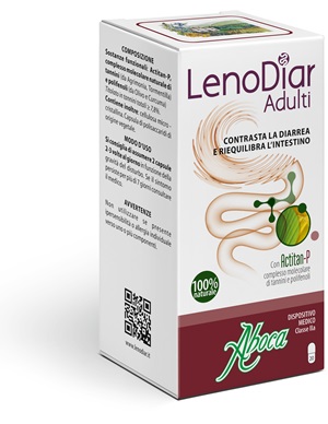 LENODIAR ADULTI 20 CAPSULE 500 MG - farmacia015