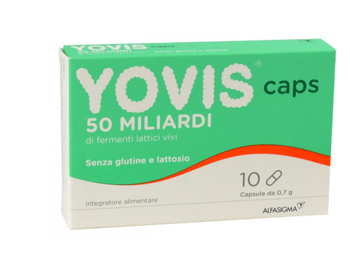 YOVIS CAPS 10 CAPSULE - farmacia015