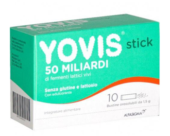 YOVIS STICK 10 BUSTINE DA 1,5 G - farmacia015