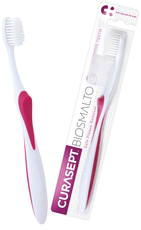 CURASEPT SPAZZOLINO BIOSMALTO SENSITIVE - farmacia015