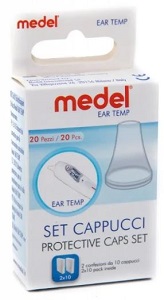 CAPPUCCI MEDEL EAR TEMPERATURE 20 PEZZI - farmacia015
