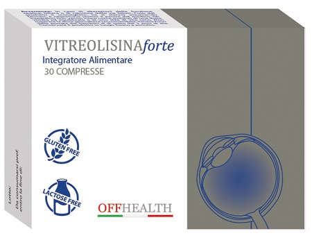 VITREOLISINA FORTE 30 COMPRESSE - farmacia015