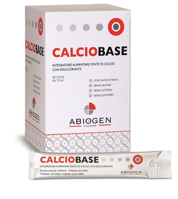 CALCIOBASE 30 STICK DA 10 ML - farmacia015