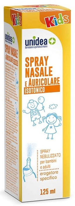 ACQUA DI MARE ISOTONICA SPRAY UNIDEA 125 ML - farmacia015