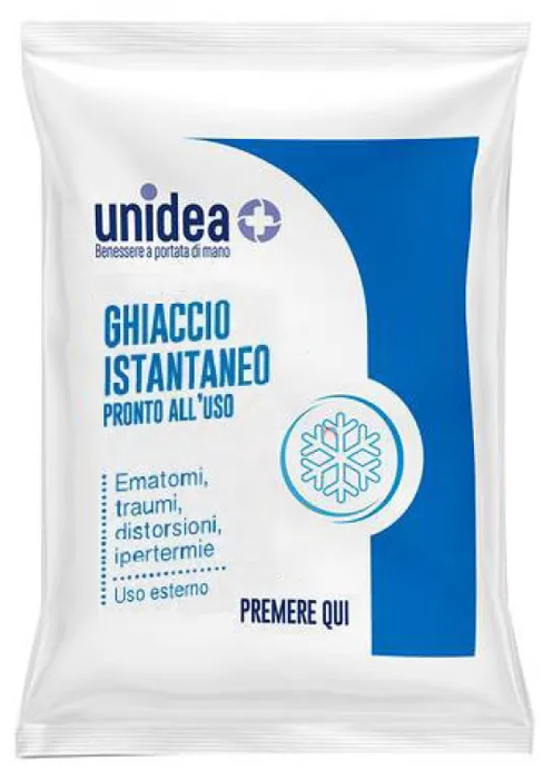 GHIACCIO ISTANTANEO UNIDEA 1 BUSTA - farmacia015