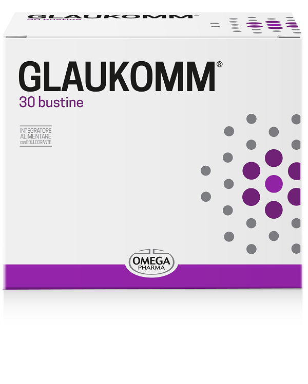 GLAUKOMM 30 BUSTINE - farmacia015