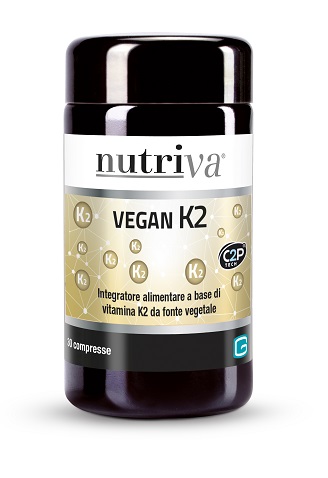 NUTRIVA VEGAN K2 30 COMPRESSE - farmacia015