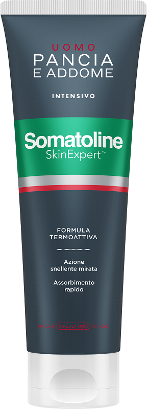 SOMATOLINE SKIN EXPERT UOMO PANCIA/ADDOME INTENSIVO 250 ML - farmacia015
